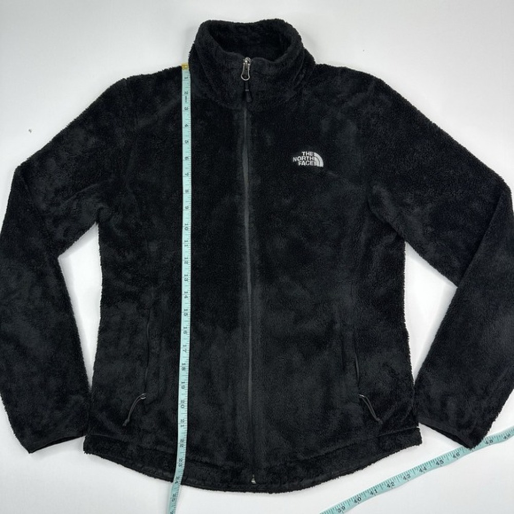 The North Face Osito 2‎ Black Full Zip High Pile Fleece Jacket Womens Small C782 - Picture 13 of 16